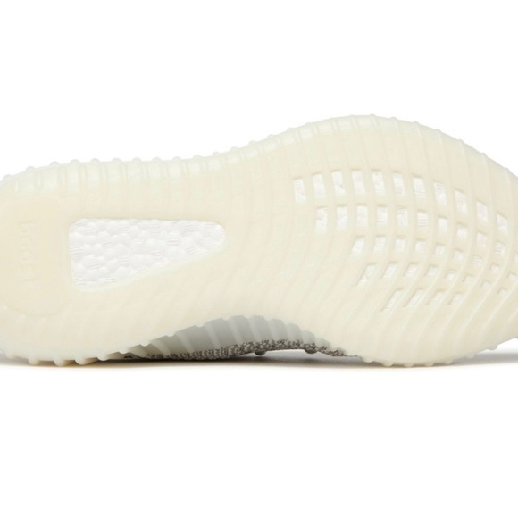 Adidas Yeezy Boost 350 V2 White/Grey Sneakers (Size 8) - Picture 2 of 2